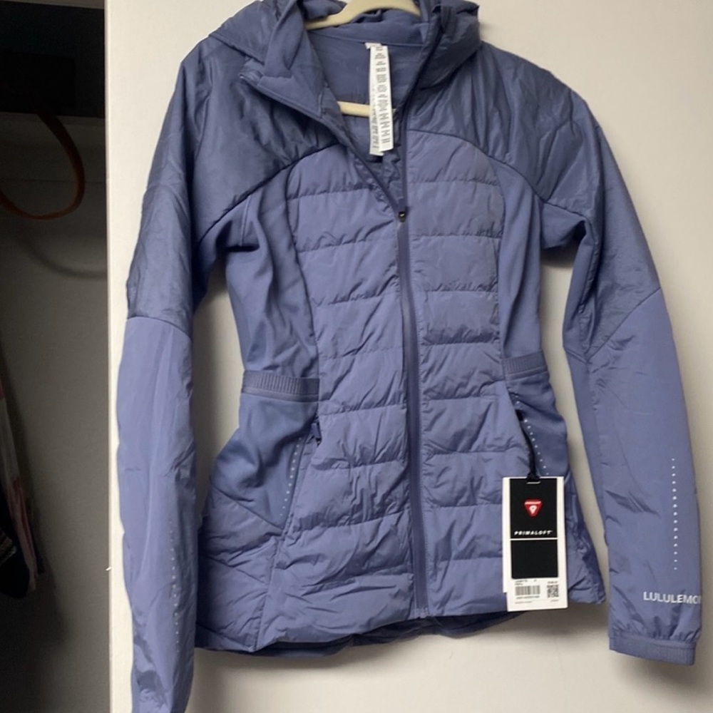 COPY - NWT Lululemon Down for it all jacket